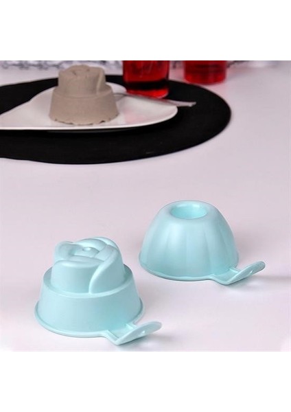 Buffer® Pilav ve Helva Şekil Verici Pratik Servis Kalıbı Aleti (2 Adet)