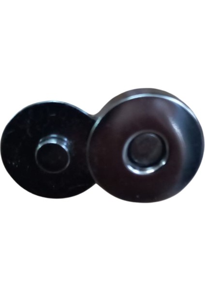 Manyetik Çanta Çıtçıtı Siyah 5 Adet