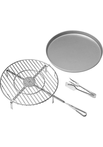 Alfa Forni Barbekü Aksesuar Seti 37 cm AC-BBQ500-3
