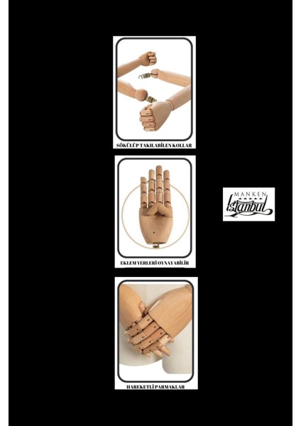 4 Yaş Keten Kumaşlı Ahşap Kollu Kumaş Kafalı Çocuk Terzi Mankeni Vitrin Mankeni fırsatları