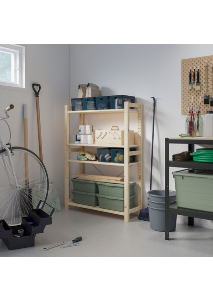 Raf Ünitesi, Çam, 89X30X124 cm fiyatları