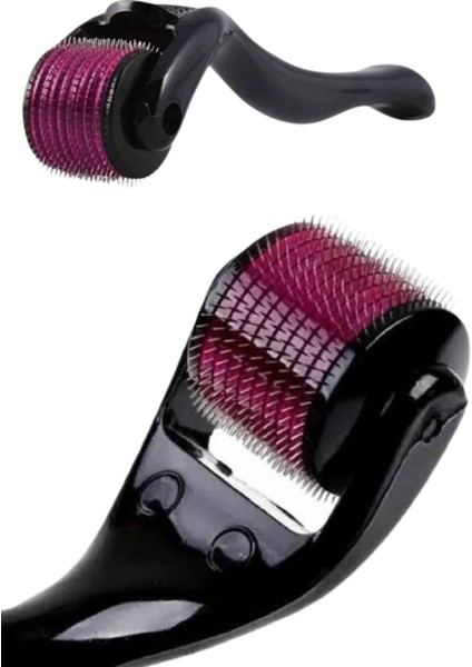 Depomix Derma Roller Titanyum Uçlu 540 Iğneli 1 mm Saç Sakal Çıkarma ve Cilt Bakım Masaj Aleti modelleri