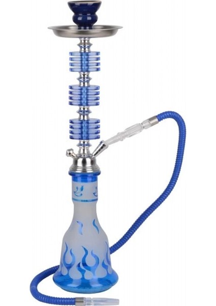 Orta Boy Kutulu Tam Takım Nargile