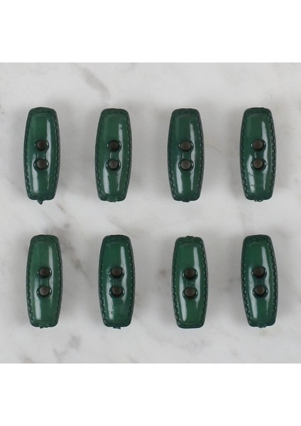 Loren Crafts Yeşil 8 Li Çoban Düğmesi - 92 fiyatları