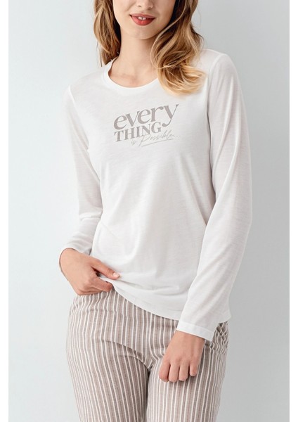 Arnetta 3424-S Kadın Uzun Kol Pijama Takım fiyatları