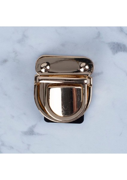 Loren Metal Çanta Kilidi Büyük Sarı fiyatları