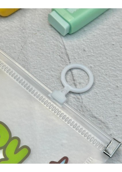 Capybara Şeffaf Tek Bölmeli A4 Fermuarlı Dosya Klasörü / Belge Dosyası/düzenleyici Klasör/ Dosya fiyatları