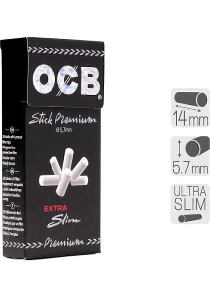 Stick Tutun Filtresi Sünger Ağızlık Zıvana 5.7 mm 1 Paket fiyatları