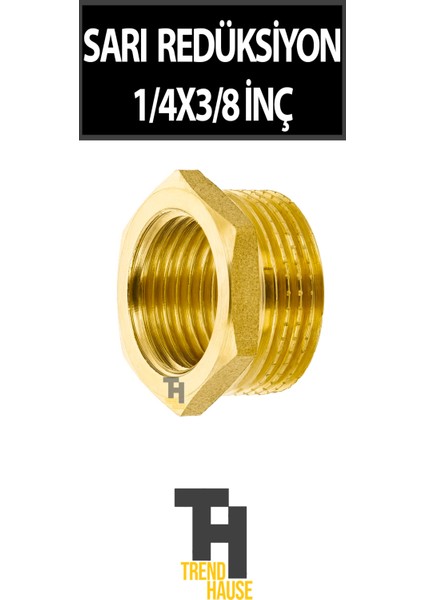 Sarı Redüksiyon 1/4x3/8 fiyatları