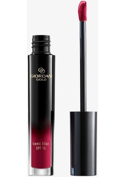 Giordani Gold Giordani Gold Iconic Elixir Likit Ruj Spf 15 Ruby Red