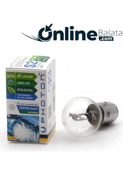 Kanuni Seyhan 125-150 Photon S2 Far Ampulü OB527