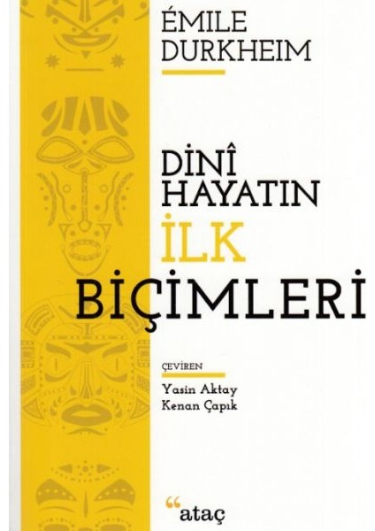 Dini Hayatın Ilk Biçimleri