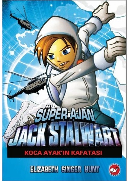 Süper Ajan Jack Stalwart 13 - Koca Ayakın Kafatası