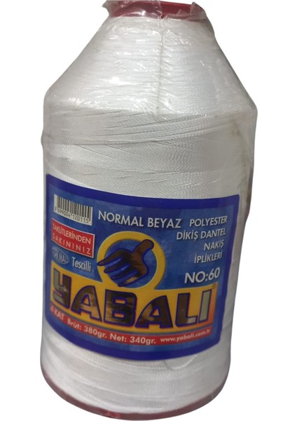 Nakış Ipi 360 gr Beyaz