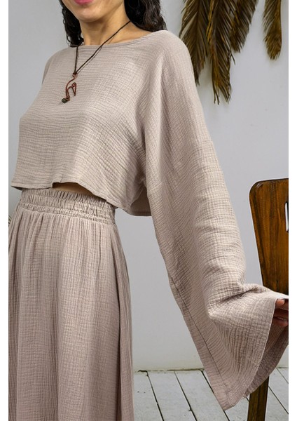 Müslin Takım Selen- Gece Gündüz Hafifliği Gri fiyatları