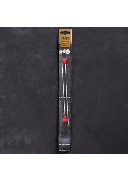 Addi Kalpli 2mm 20CM Klasik Alüminyum Örgü Şişi -