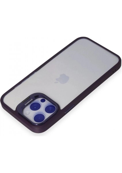 iPhone 14 Pro Kılıf Roblox Lens Standlı Kapak - Derin Mor fırsatları