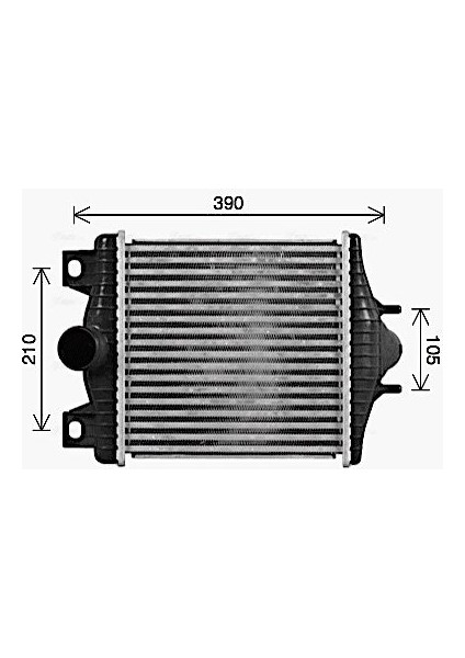 Turbo Radyatoru Sag Sol 448DT 306DT R.r 4 Vogue L405 12 R.r Sport 2 L494 13 17