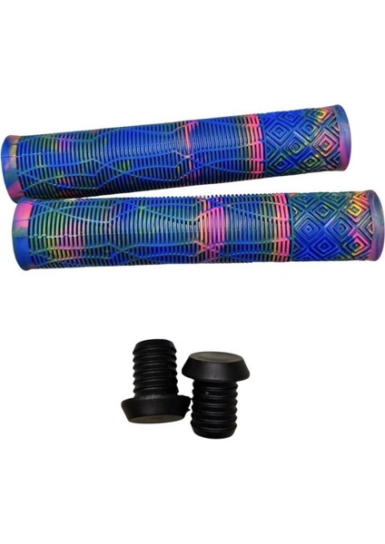 Bisiklet Elcik Uzun 165MM Açık Mavi-Gökkuşağı