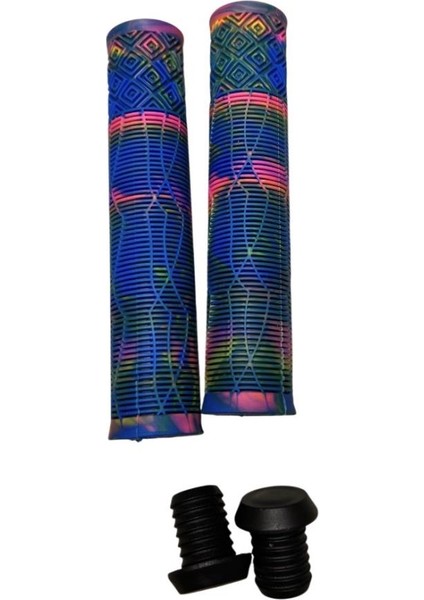 Bisiklet Elcik Uzun 165MM Açık Mavi-Gökkuşağı fiyatları