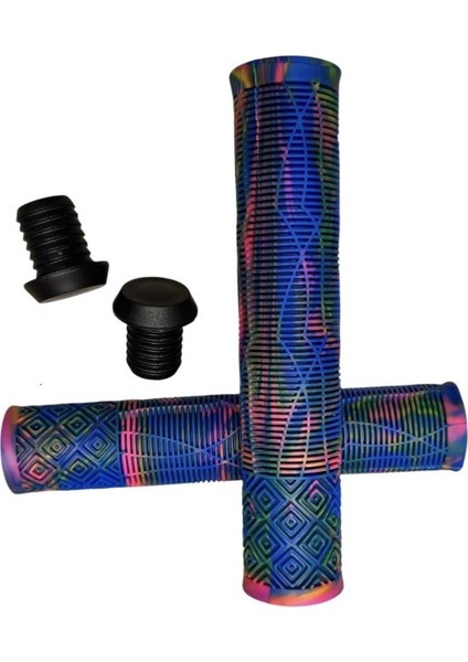 Bisiklet Elcik Uzun 165MM Açık Mavi-Gökkuşağı modelleri