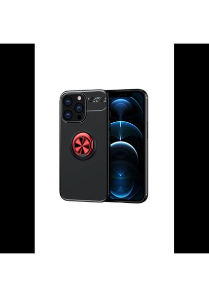 iPhone 13 Pro Kılıf Range Yüzüklü Silikon