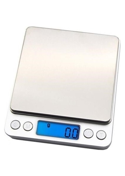 Buffer® Elektronik 3 kg Kapasiteli Dijital Hassas Kantar Mutfak Tartısı Terazi