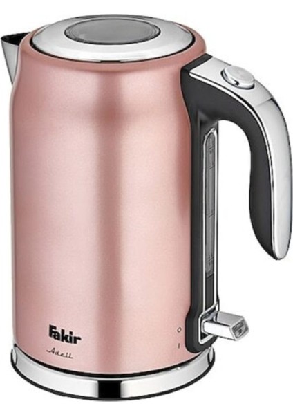 Şık Çelik Pembe Su Isıtıcı, Modern Tasarım ve Güçlü Performans