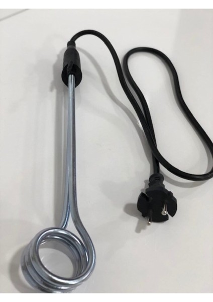 1500W Daldırma Tip Çelik Su Isıtıcı Rezistans Beyaz