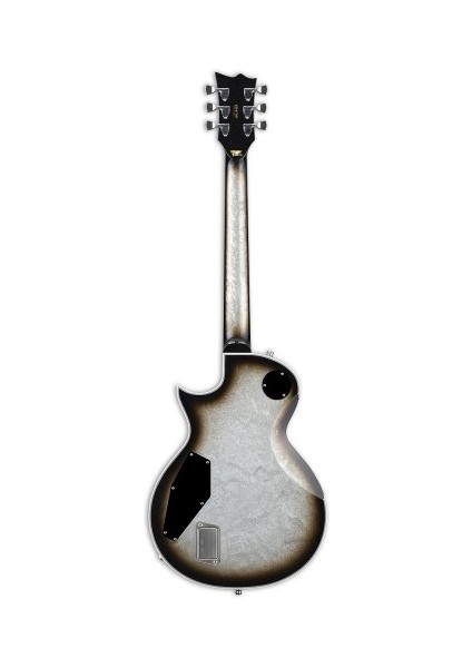Esp Eclipse Custom Silver Liquid Metal Burst Elektro Gitar modelleri