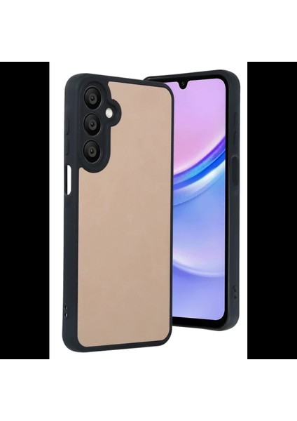Samsung Galaxy A56 Kılıf Aras Deri Kapak