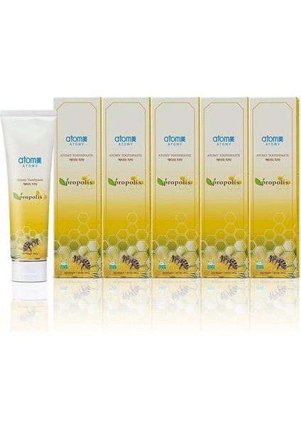 Diş Macunu Propolis ve Yeşil Çay 200GR