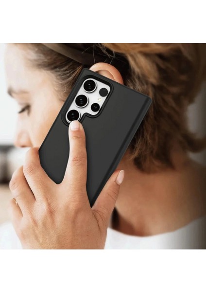 Samsung Galaxy S24 Ultra Kılıf First Silikon - Kırmızı fırsatları