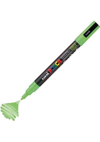 Posca Pc-3m Boyama Markörü 0.9-1.3 Mm. Elma Yeşili