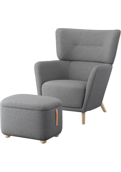 Berjer ve Puf, Tibbleby Bej-Gri