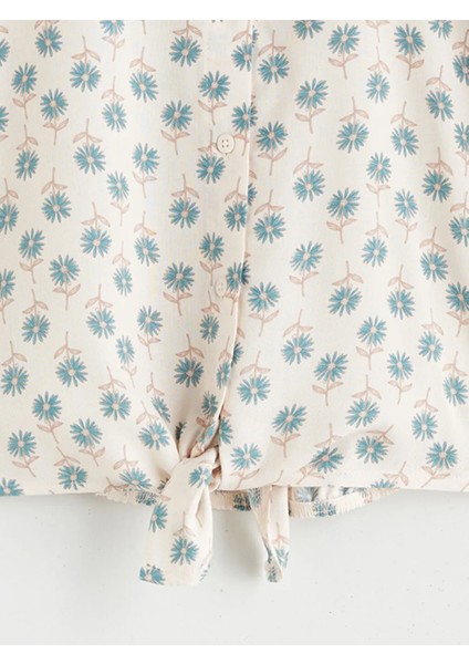Lcw Kids Ekru Kız Çocuk Crop Bluz modelleri