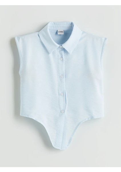 Lcw Kids Mavi Regular Fit Kız Çocuk Gömlek fiyatları