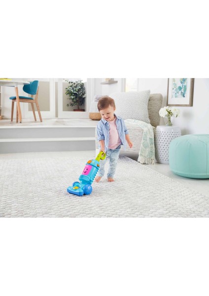 Fisher Price Eğlen ve Öğren Serisinden Türkçe Konuşan Neşeli Süpürge modelleri