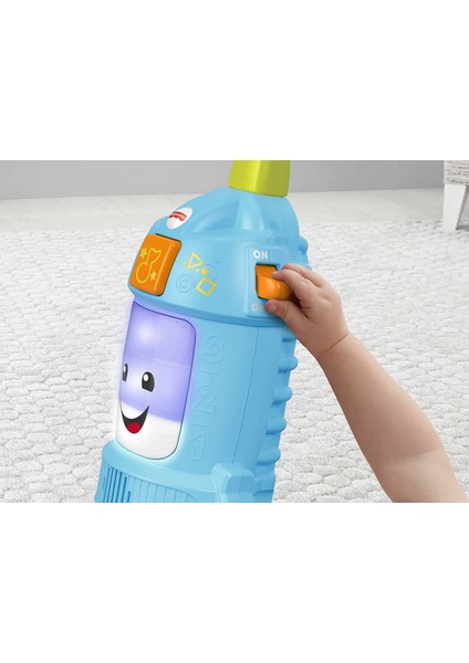 Fisher Price Eğlen ve Öğren Serisinden Türkçe Konuşan Neşeli Süpürge indirimleri