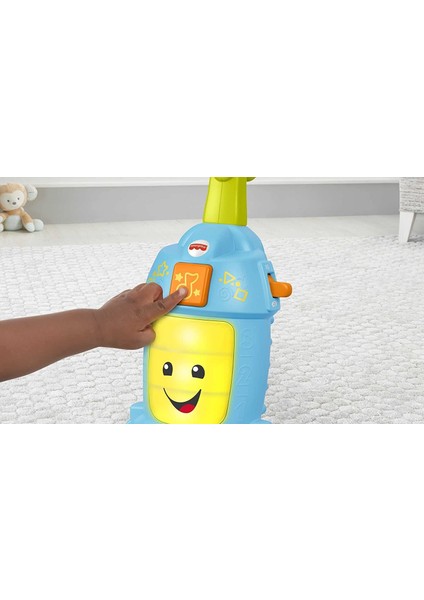 Fisher Price Eğlen ve Öğren Serisinden Türkçe Konuşan Neşeli Süpürge