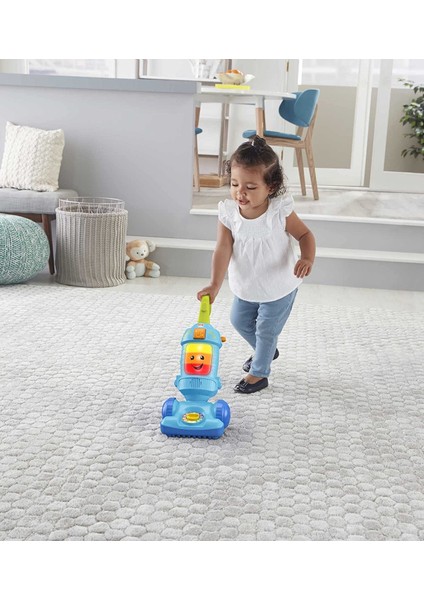 Fisher Price Eğlen ve Öğren Serisinden Türkçe Konuşan Neşeli Süpürge