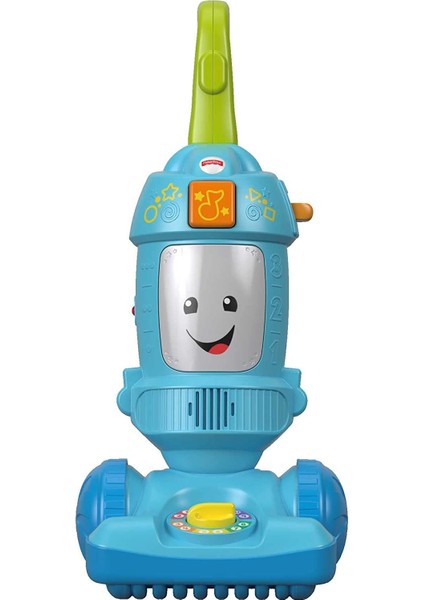 Fisher Price Eğlen ve Öğren Serisinden Türkçe Konuşan Neşeli Süpürge