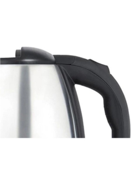 1500W 1.7l Paslanmaz Çelik Çaydanlık, Şık ve Dayanıklı Tasarım fırsatları