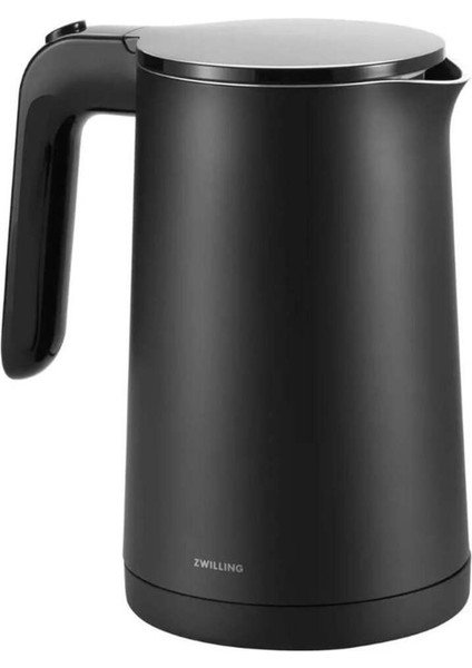 Şık Siyah Elektrikli Su Isıtıcı, Hızlı ve Kolay Kullanım