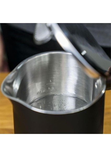 Şık Siyah Elektrikli Su Isıtıcı, Hızlı ve Kolay Kullanım modelleri