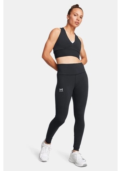 Ua Rival Kadın Tayt Siyah Renk Yüksek Bel Konforlu Tasarım modelleri