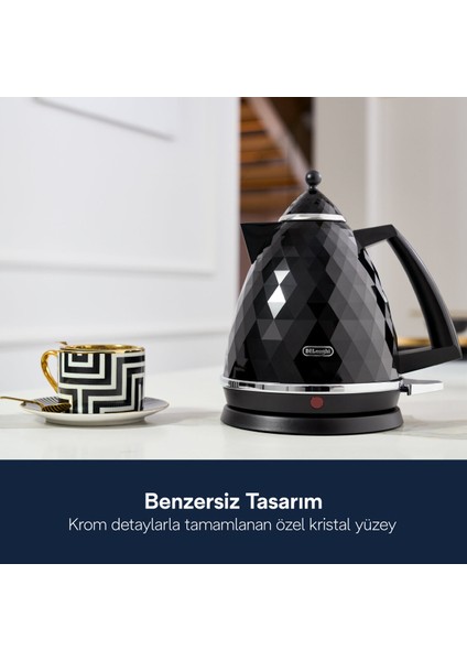 Siyah Isıtıcı Kettle, Hızlı ve Şık Kullanım Için Ideal Seçim indirimleri