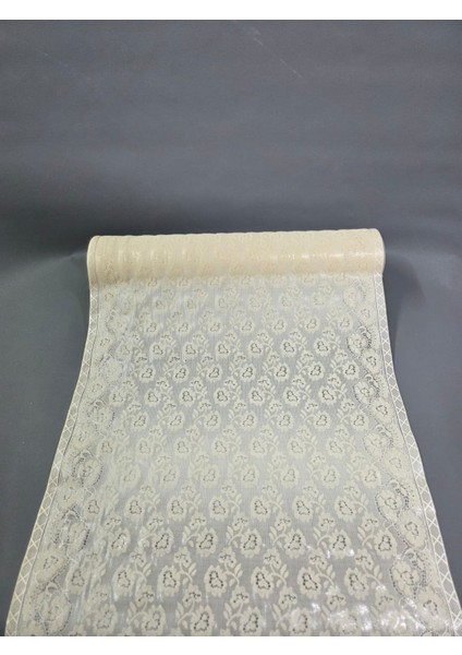 Pvc Küpür Dantel Raf ve Dolap Örtüsü Runner