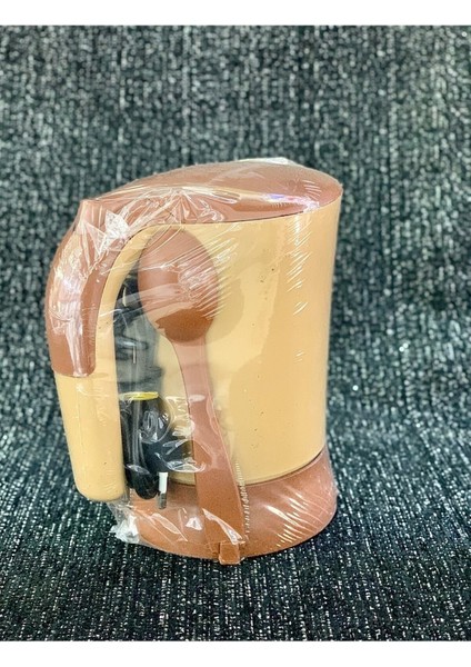 Mini Elektrikli Kahverengi Ketil, Pratik ve Şık Tasarım, Hızlı Isıtma Özelliği fiyatları