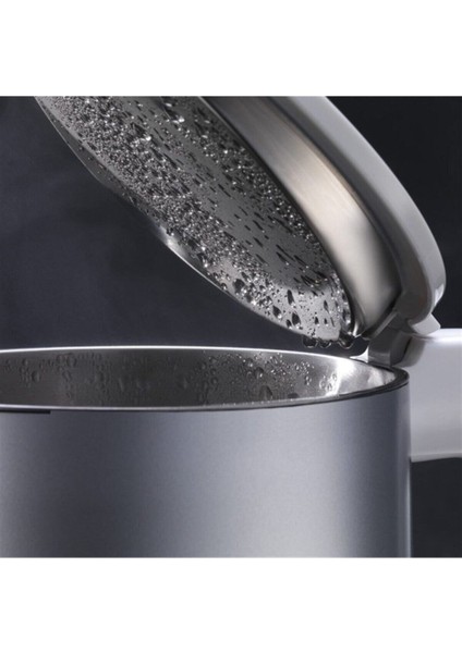 1,5 L Elektrikli Su Isıtıcı, Şık Metalik Tasarım, Pratik ve Hızlı Kullanım indirimleri